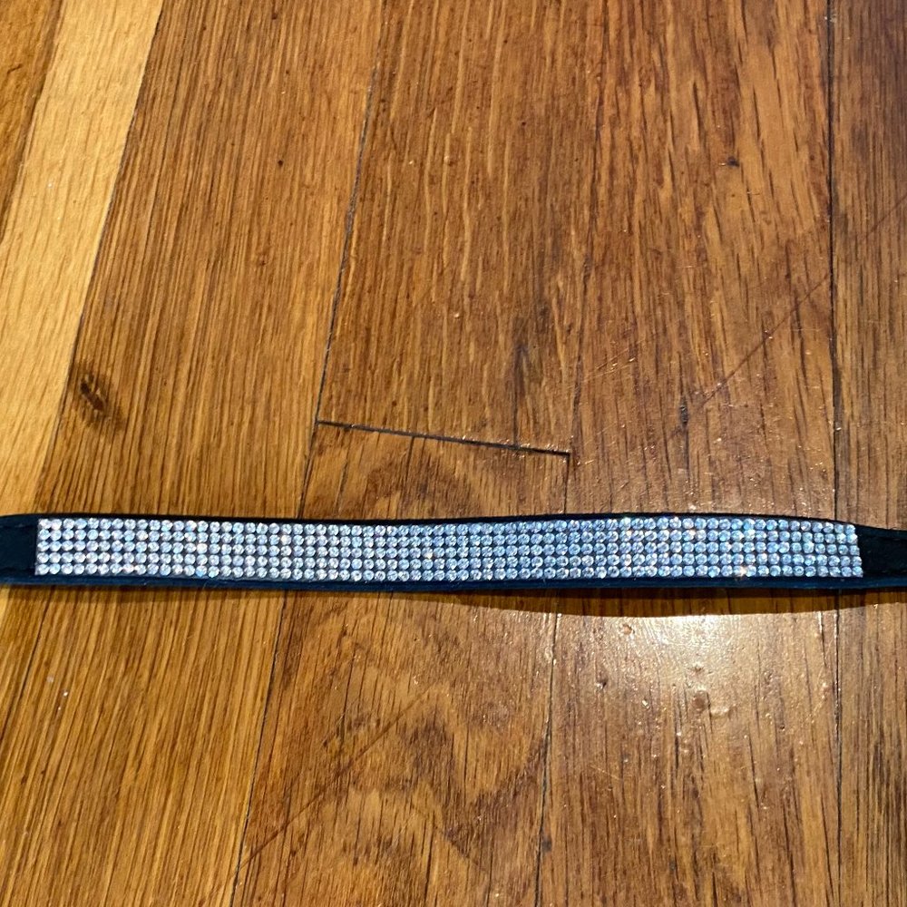 Black Rhinestone Collar-FINAL PRICE